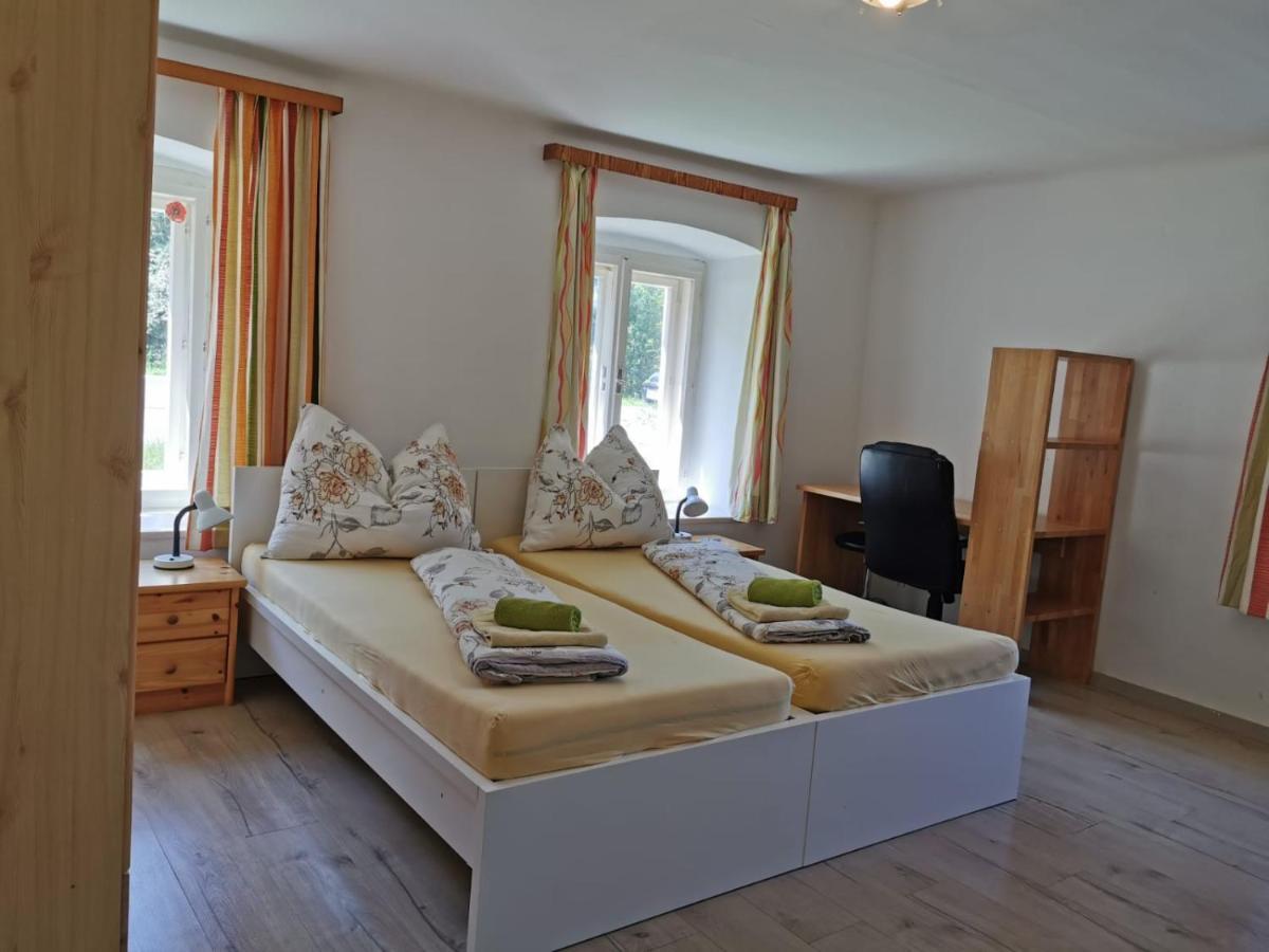 Amtmannhaus Ferienunterkunft เอิร์ดนิง ภายนอก รูปภาพ
